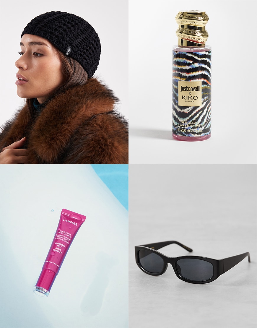 Collage of ASOS products