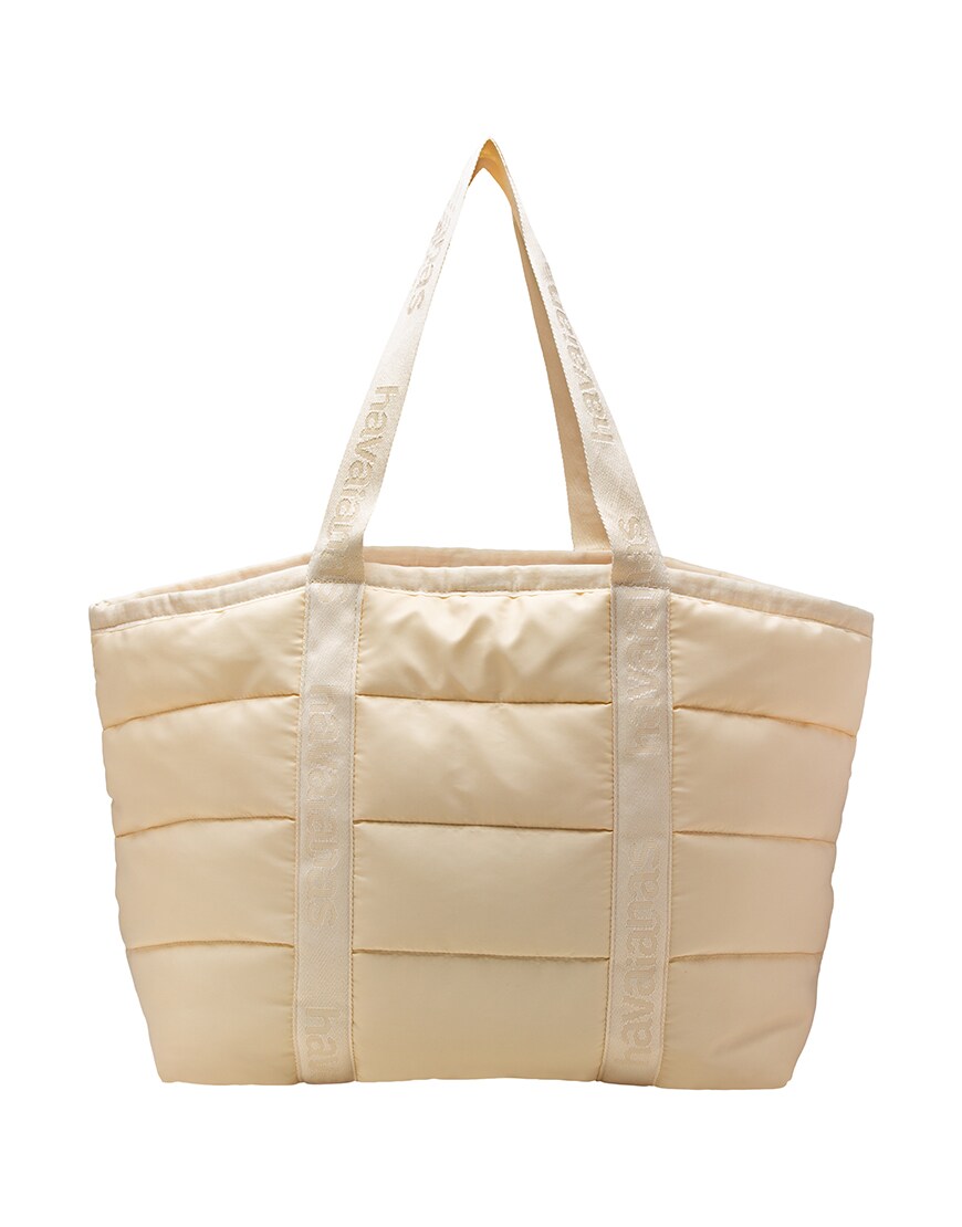 Quilted pilates bag