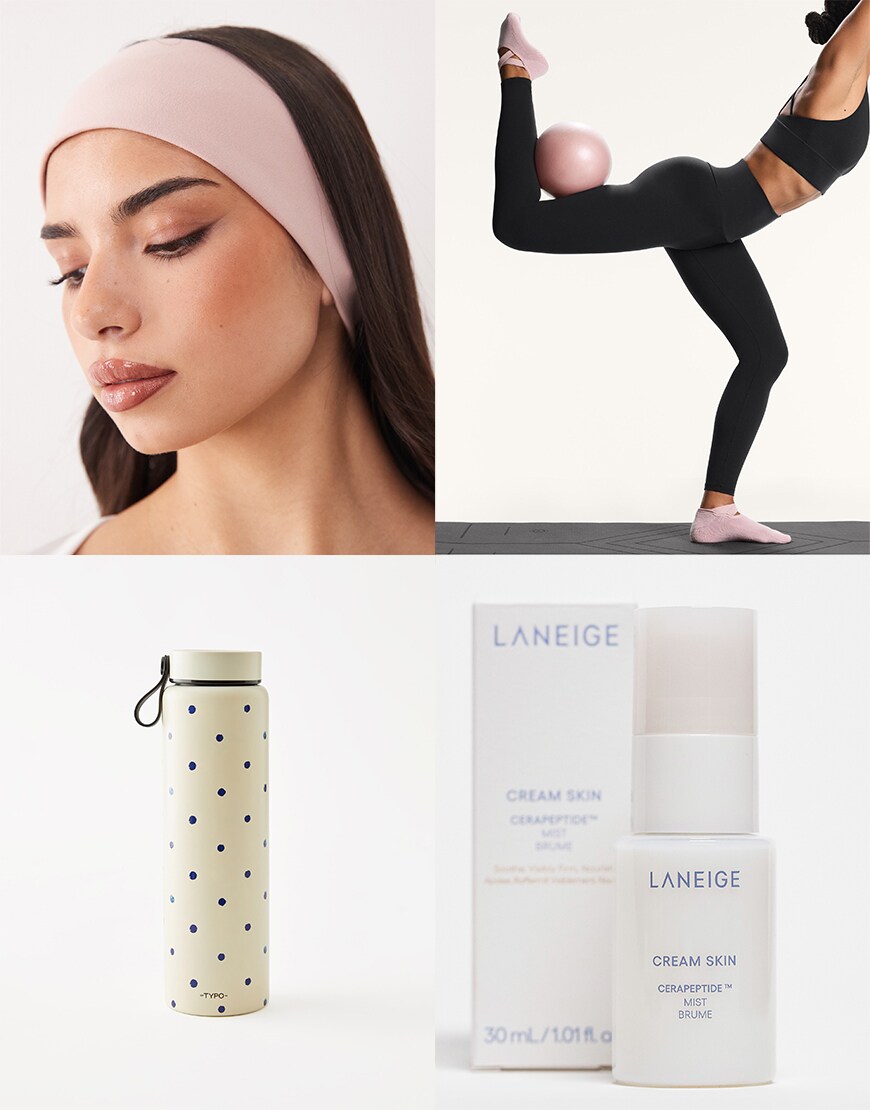 Collage of ASOS products