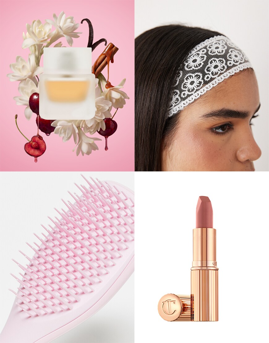 Collage of ASOS products