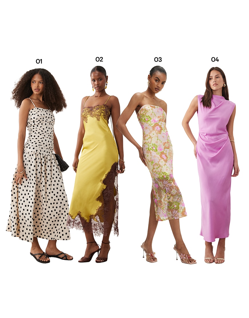 Collage of woman wearing ASOS | ASOS Style Feed