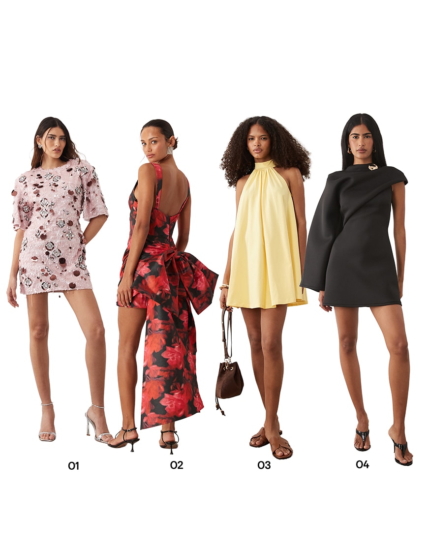 Collage of woman wearing ASOS | ASOS Style Feed