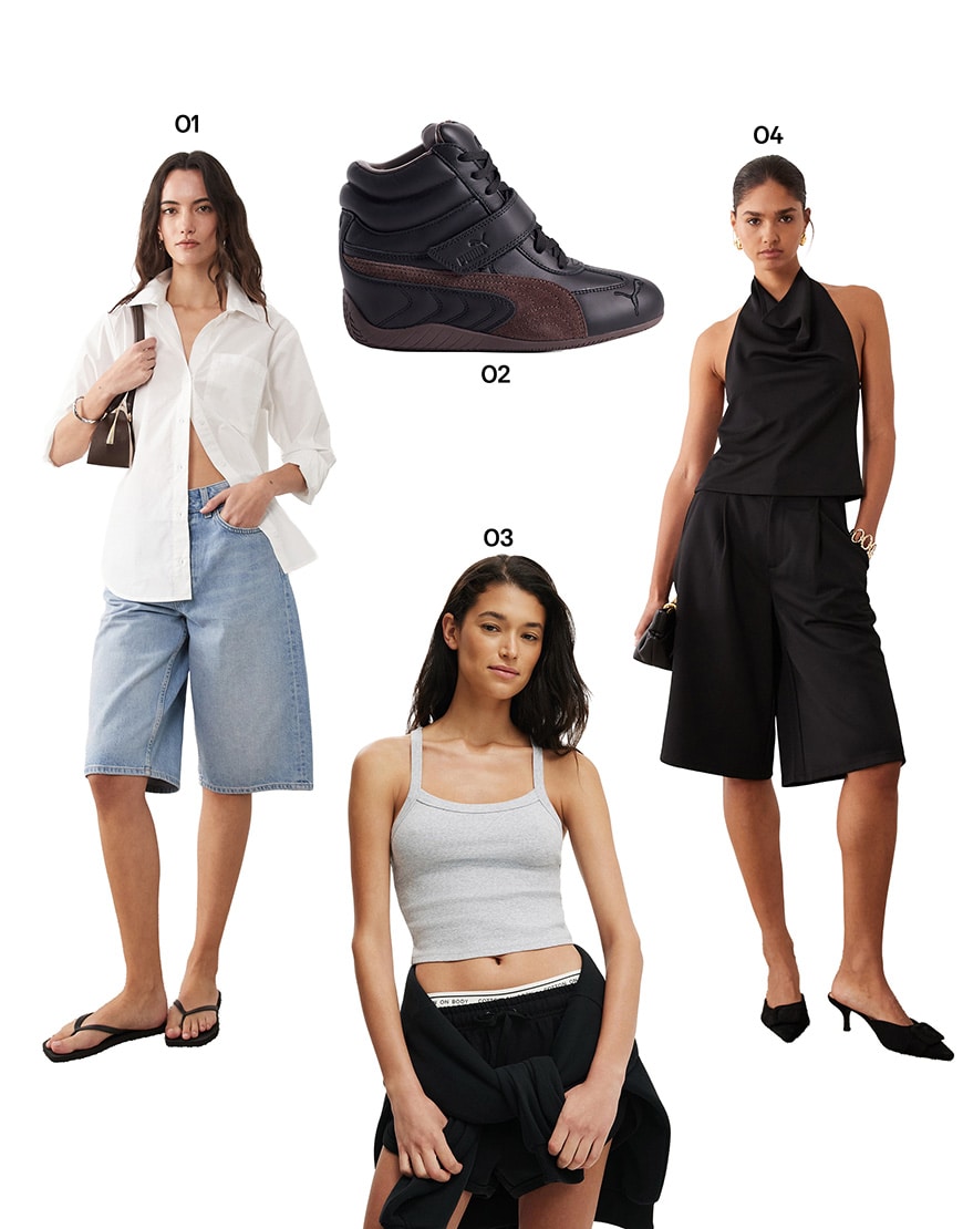 Collage of woman wearing ASOS | ASOS Style Feed