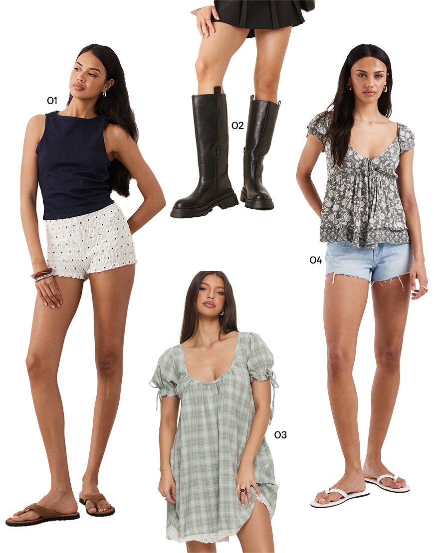 Olivia Rodrigo babydoll look|ASOS Style Feed