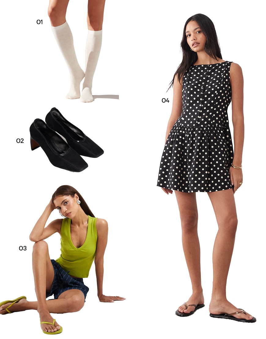 Olivia Rodrigo polka dot look|ASOS Style Feed