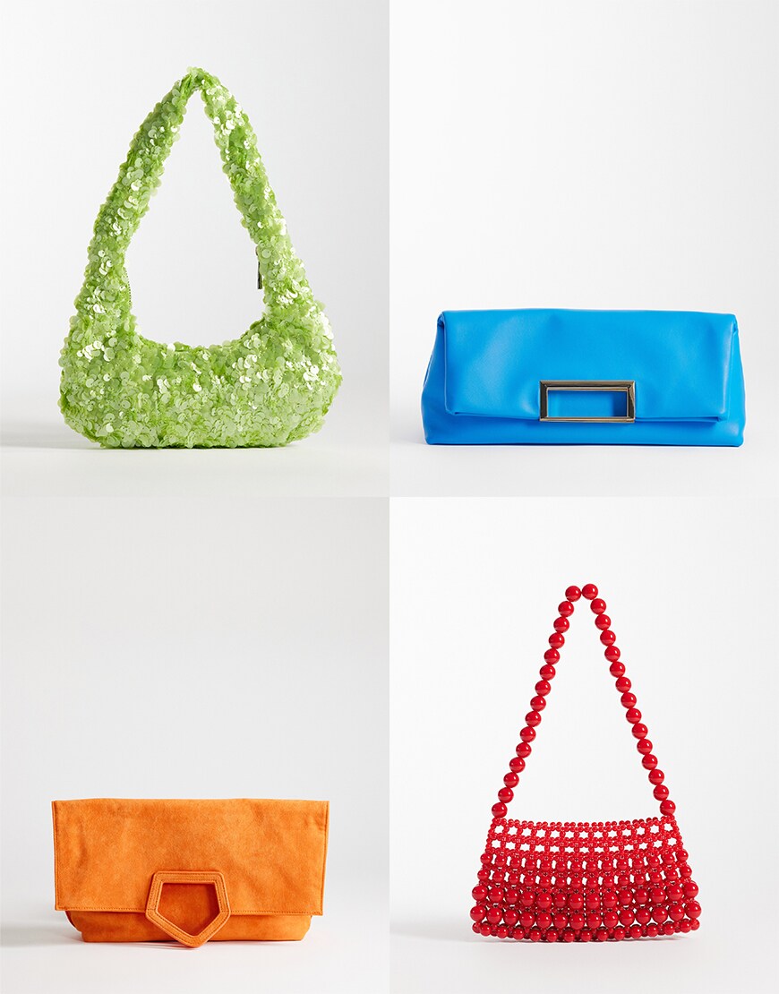 occasion bright bags|ASOS Style Feed