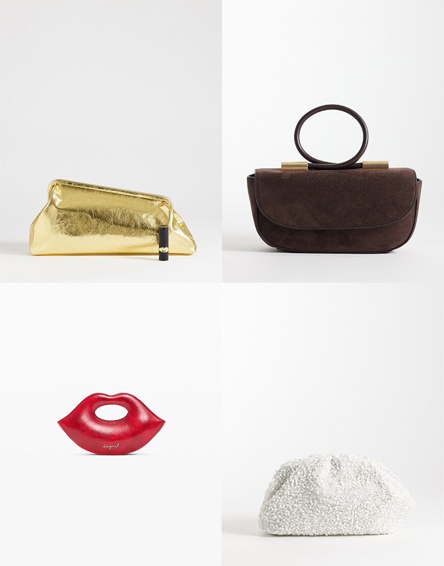 occasion clutch bags|ASOS Style Feed