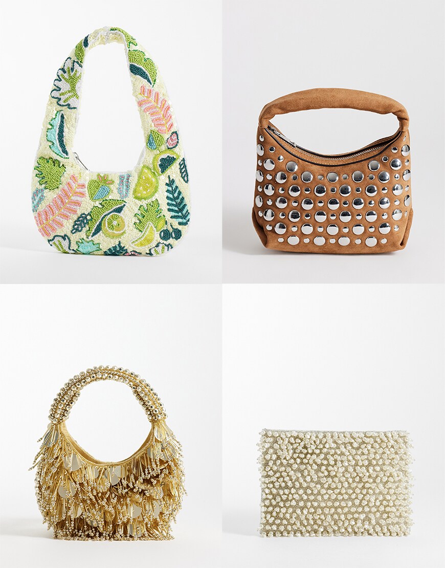 occasion embellished bags|ASOS Style Feed