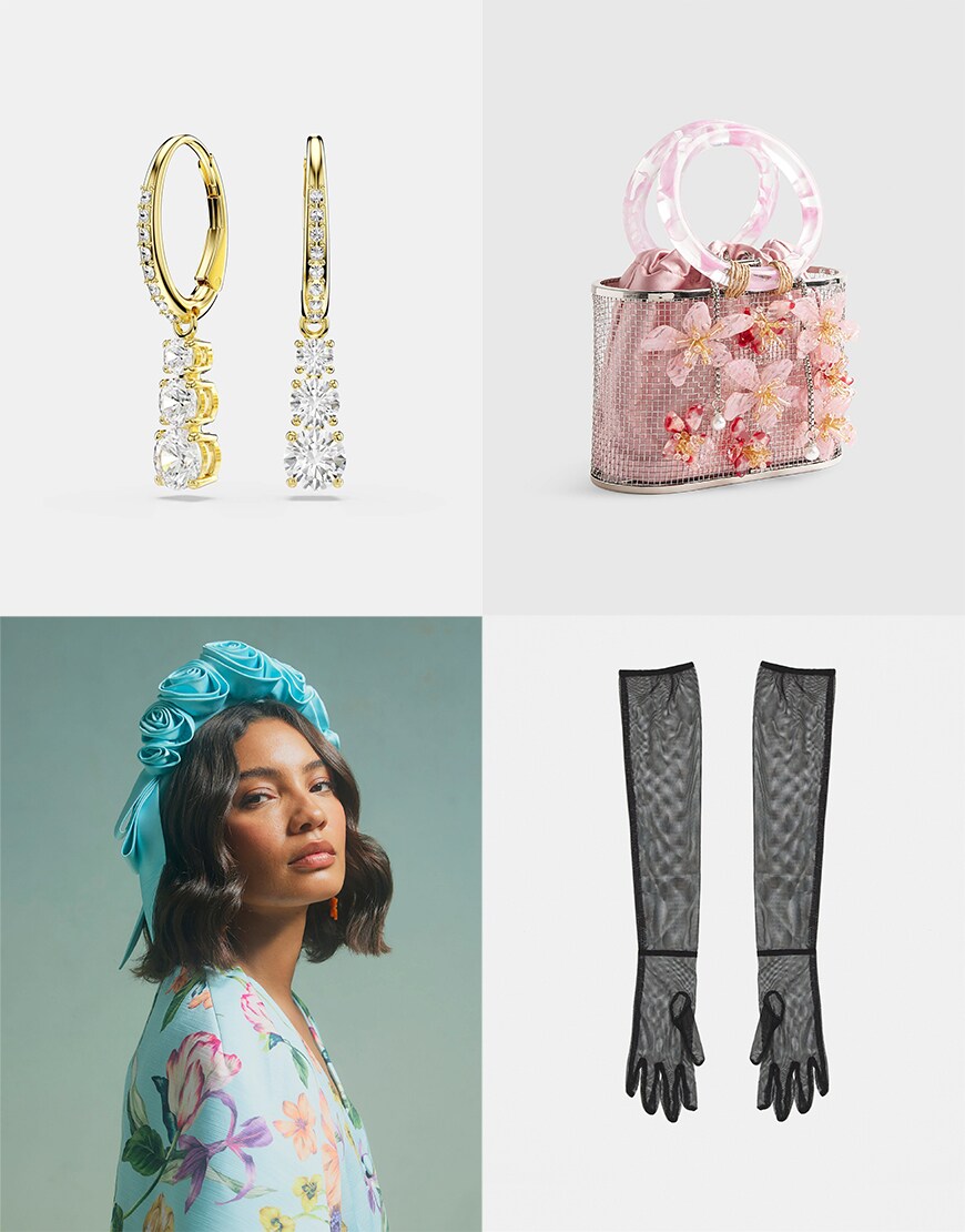 Collage of ASOS products