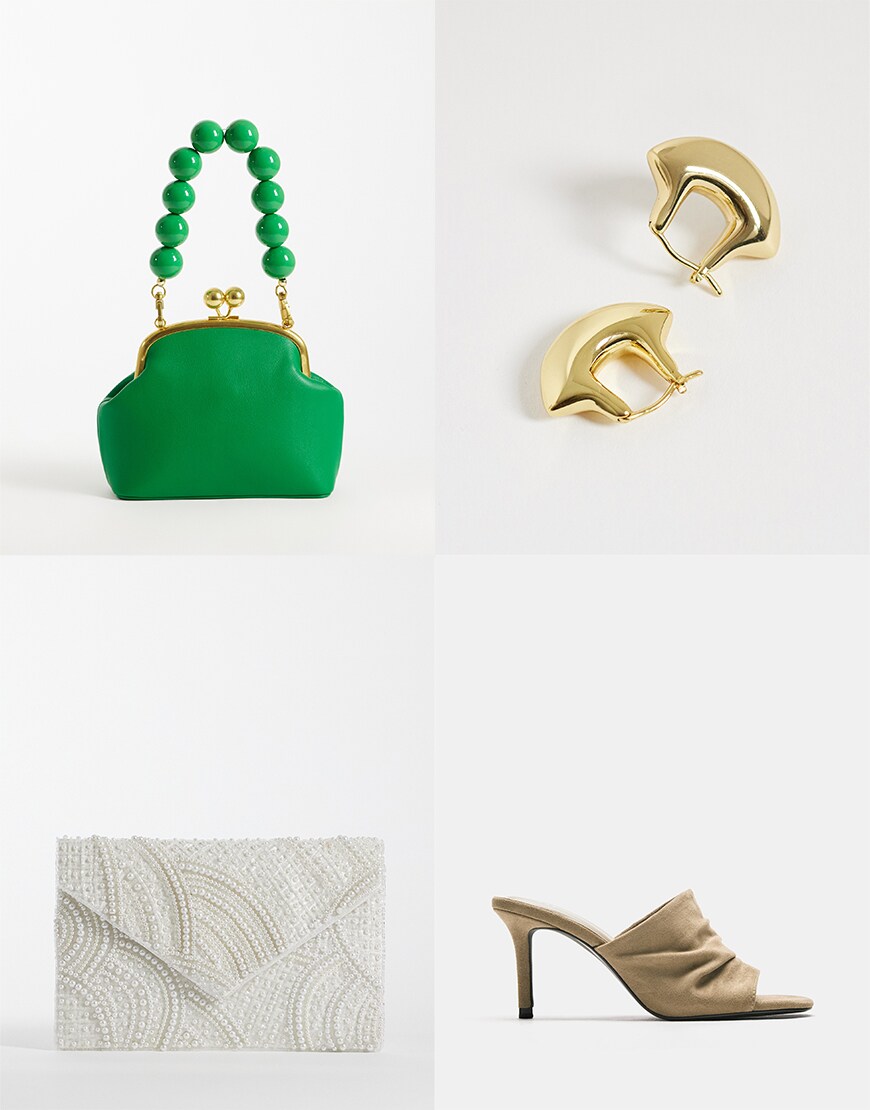 Collage of ASOS products