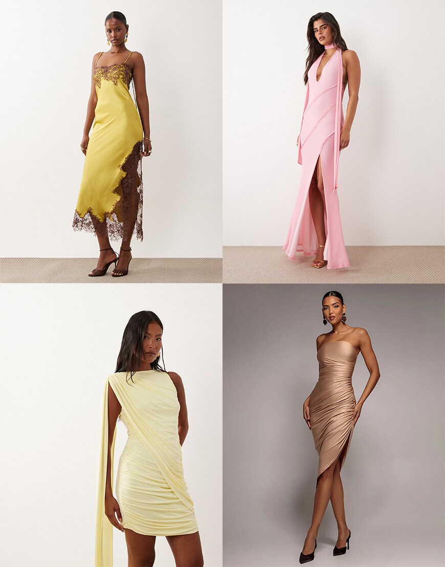short yellow cocktail dress Simple A Line Cross Back Yellow Homecoming Dress with Pockets PD280 US0 / Yellow