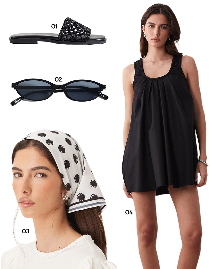 black summer clothes|ASOS Style Feed
