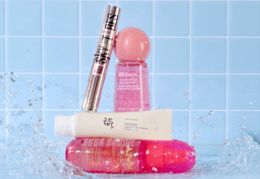 Beauty products