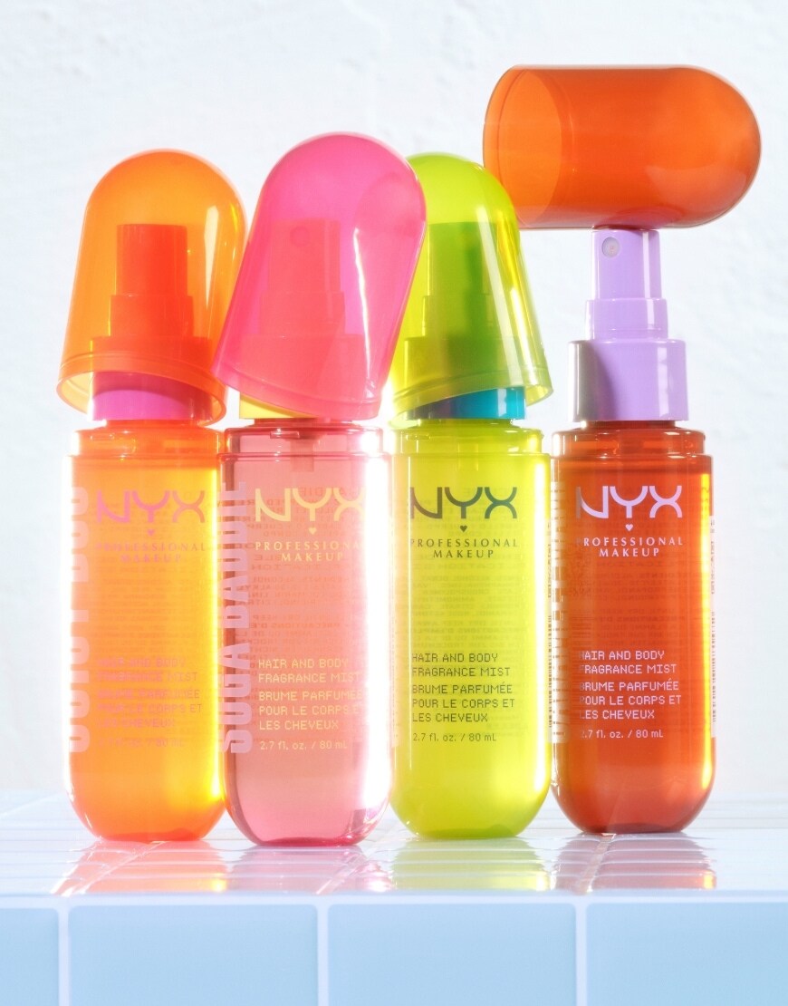 NYX body mists
