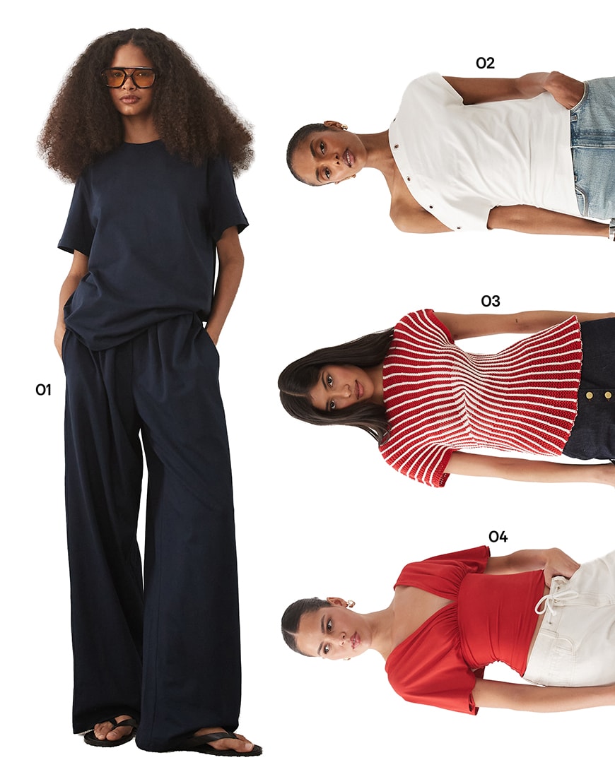 Collage of woman wearing ASOS | ASOS Style Feed