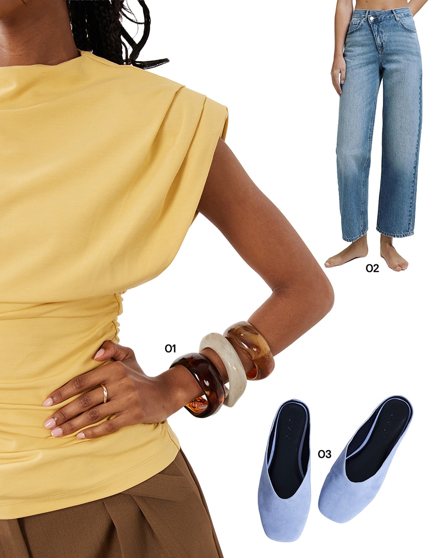 Collage of woman wearing ASOS | ASOS Style Feed