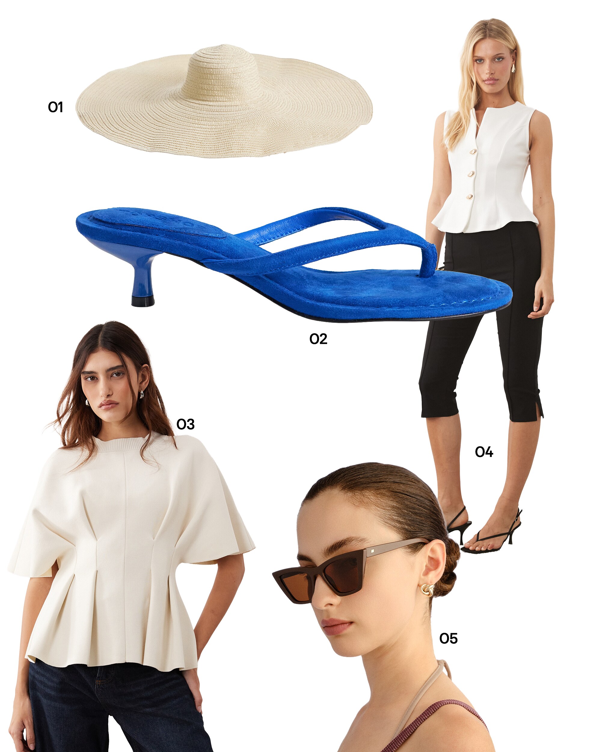 Collage of woman wearing ASOS | ASOS Style Feed