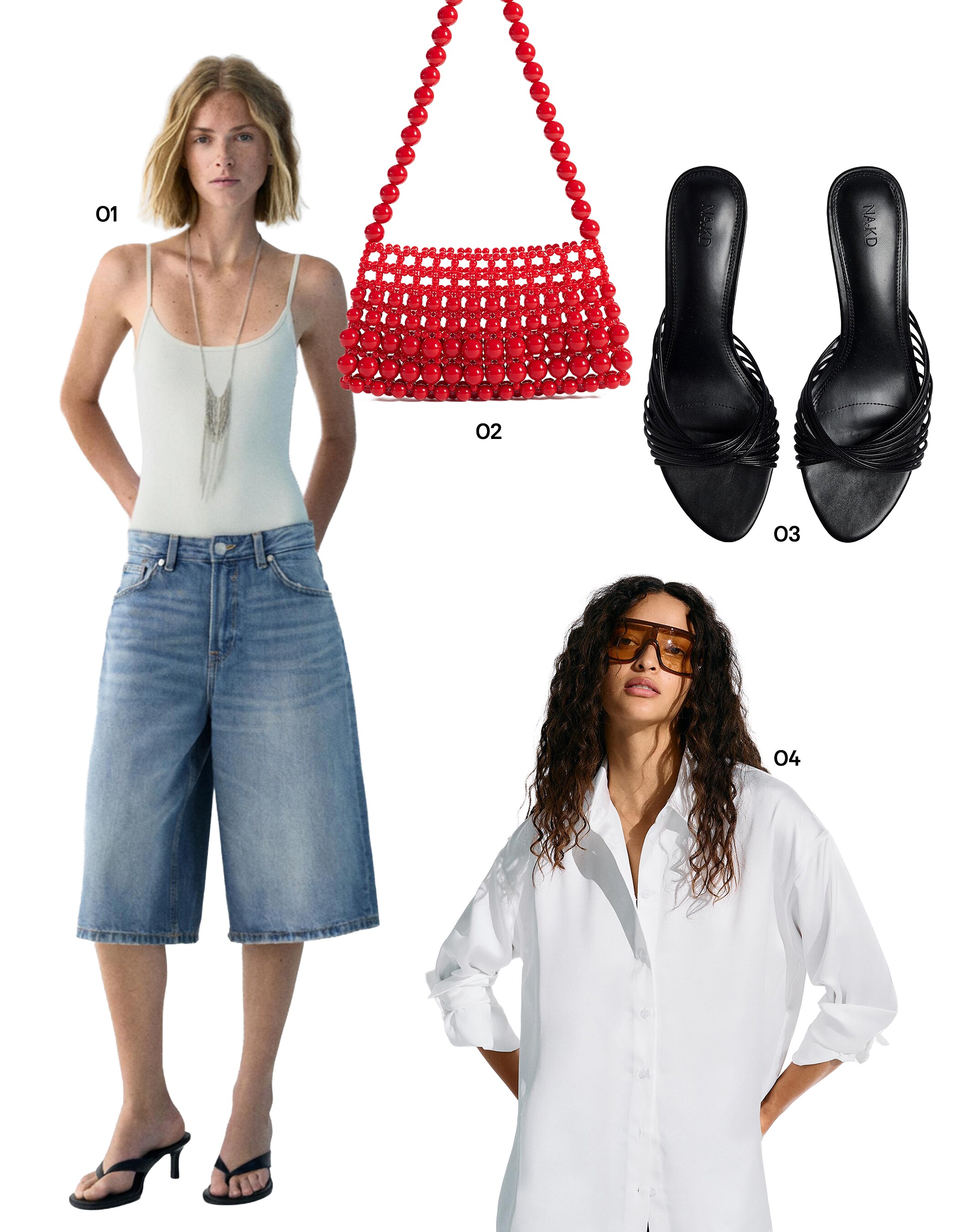 Collage of woman wearing ASOS | ASOS Style Feed