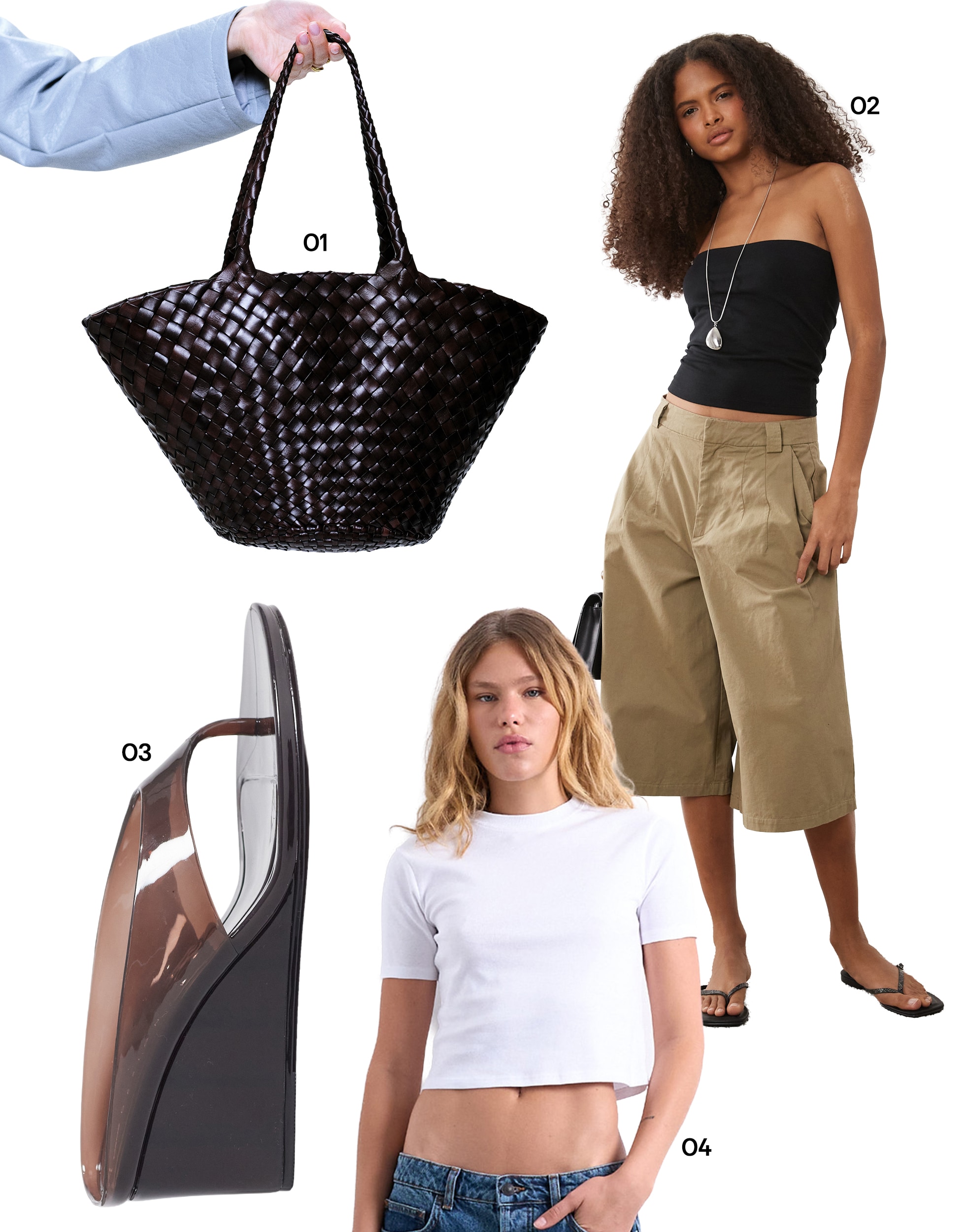 Collage of woman wearing ASOS | ASOS Style Feed