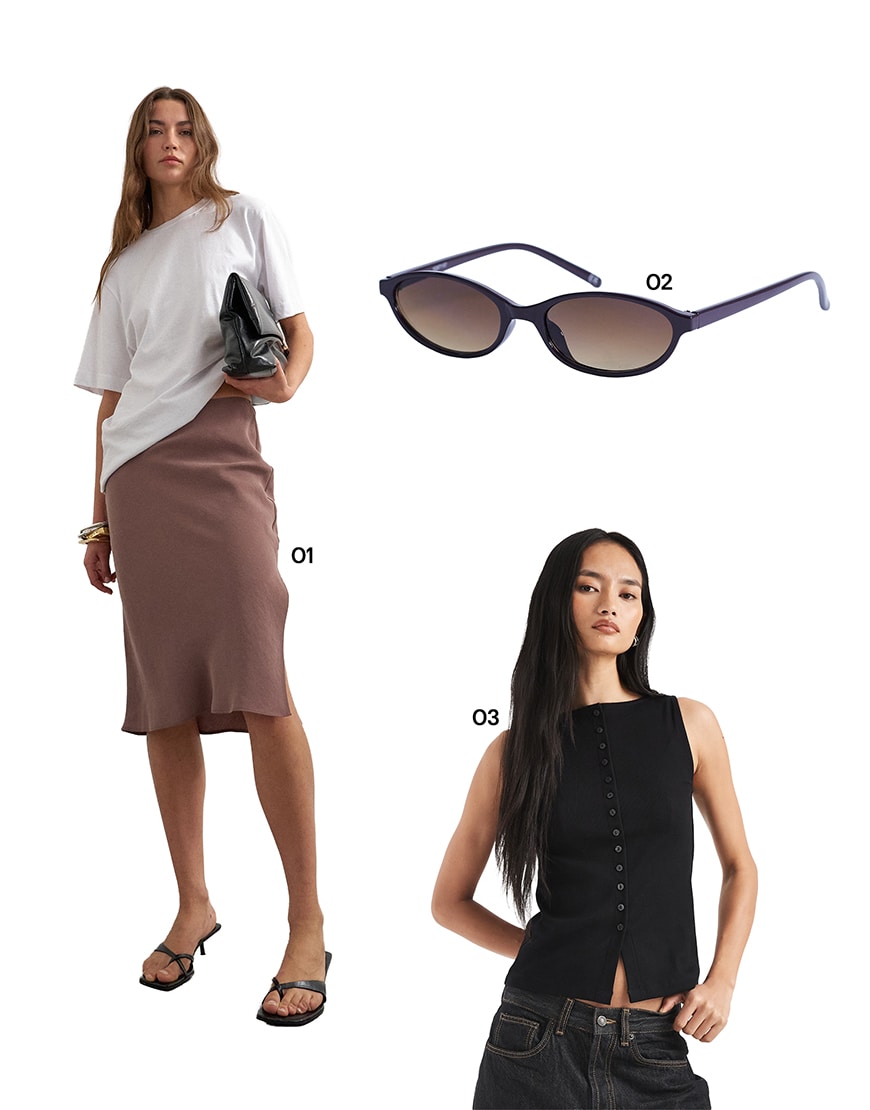 Collage of woman wearing ASOS | ASOS Style Feed