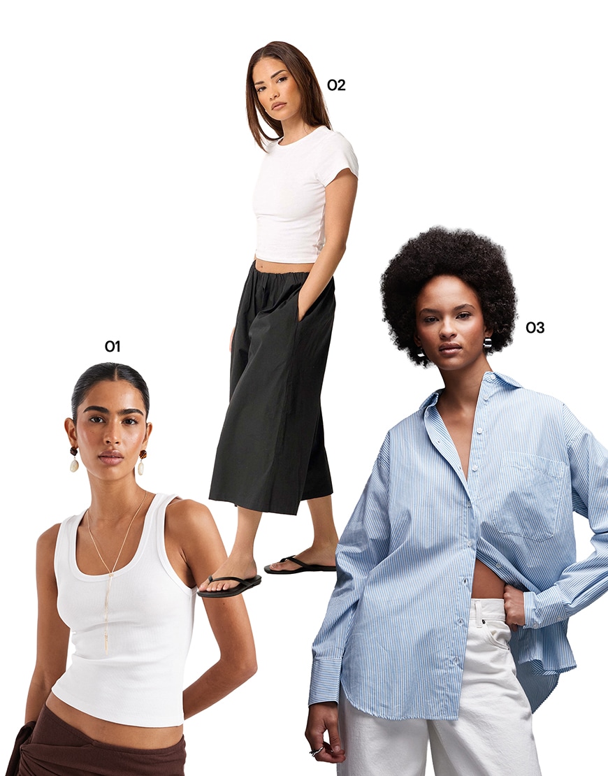 Collage of woman wearing ASOS | ASOS Style Feed