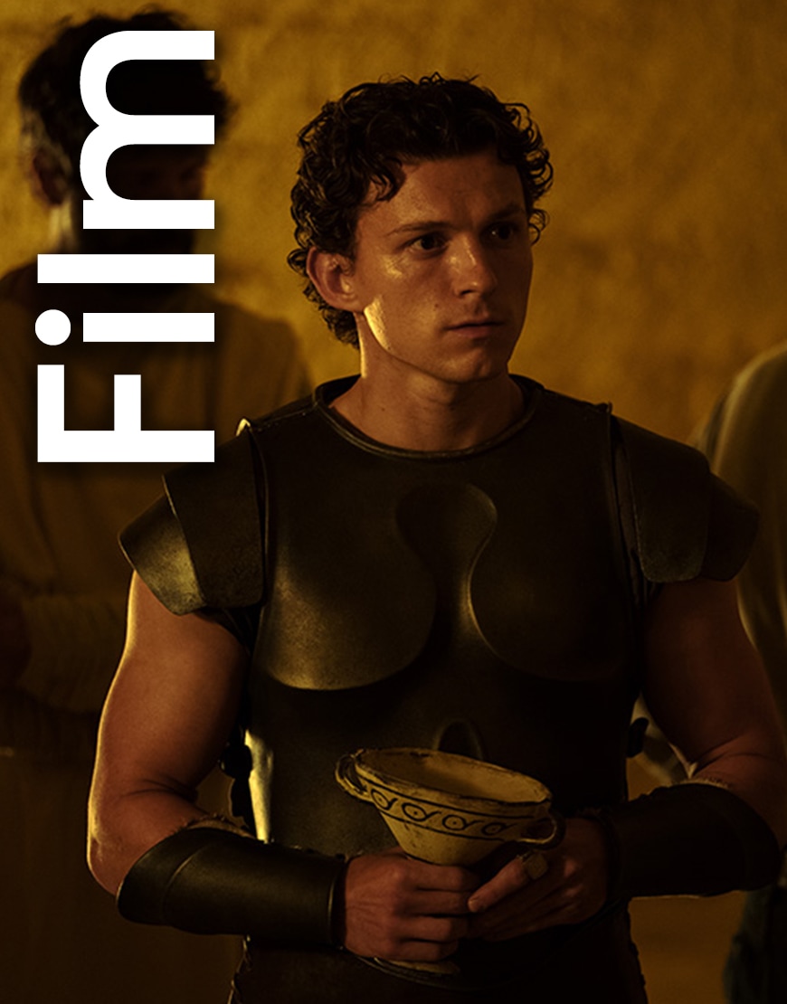 Tom Holland in The Odyssey