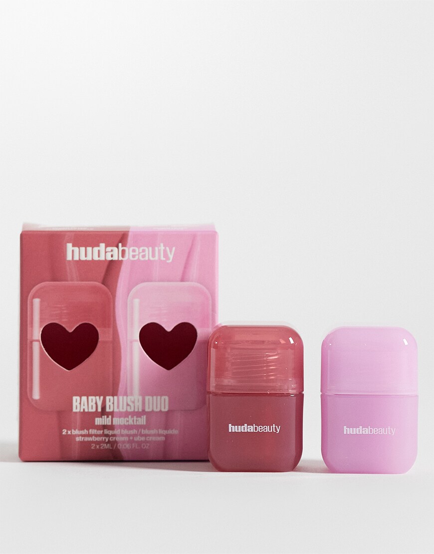Huda Beauty blushes