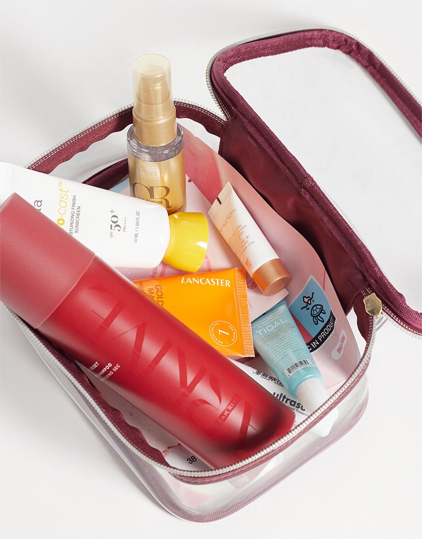 ASOS travel box