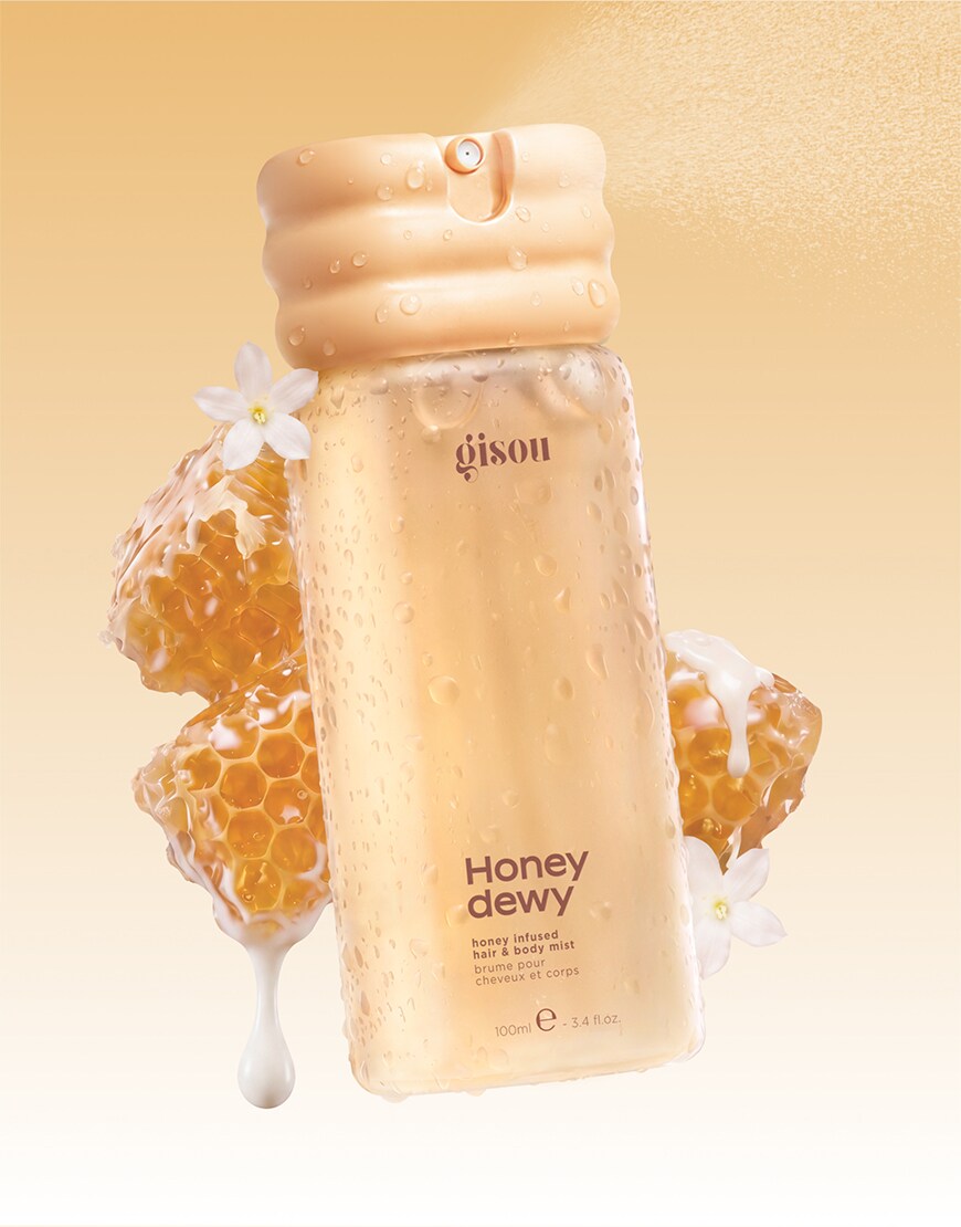 Gisou honey body mist