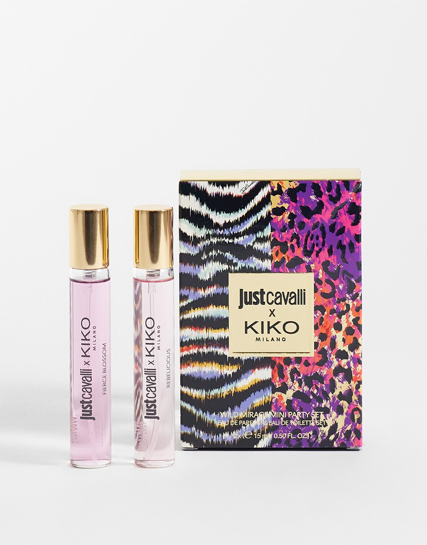 KIKO Milano x Just Cavalli fragrance set