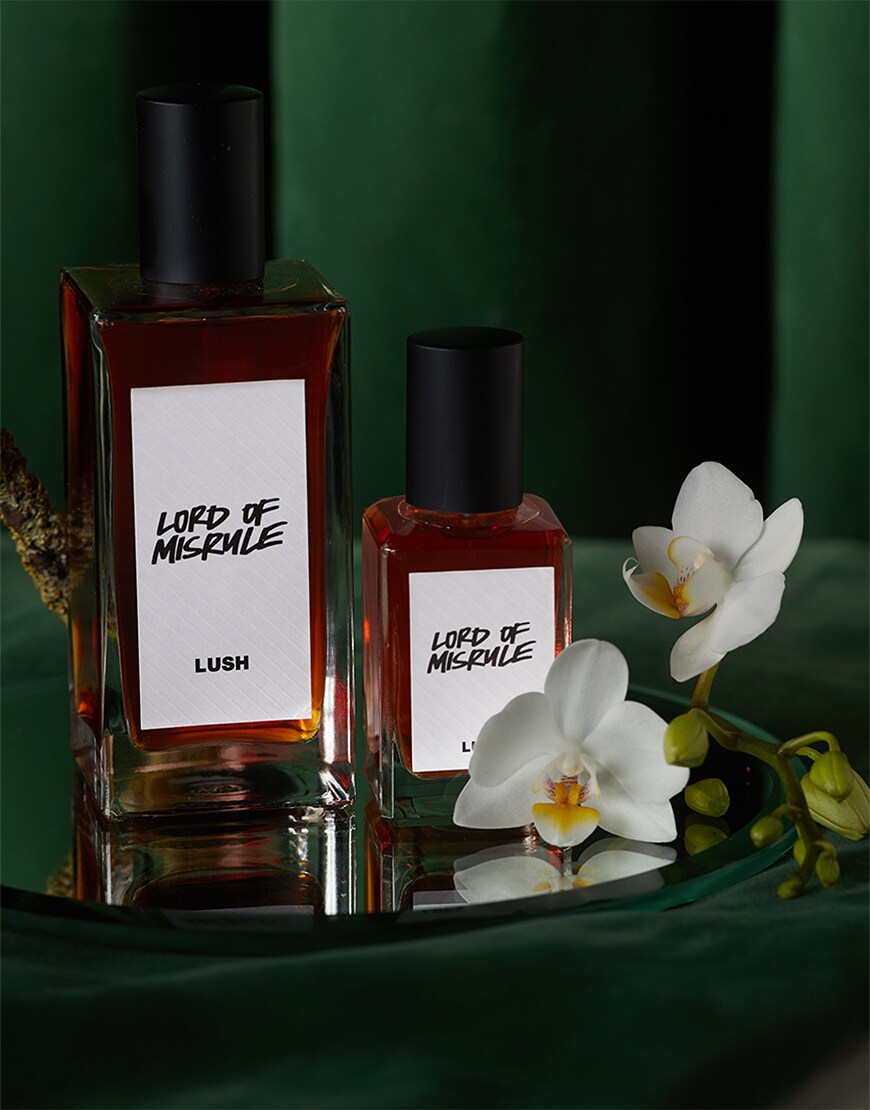 LUSH perfume