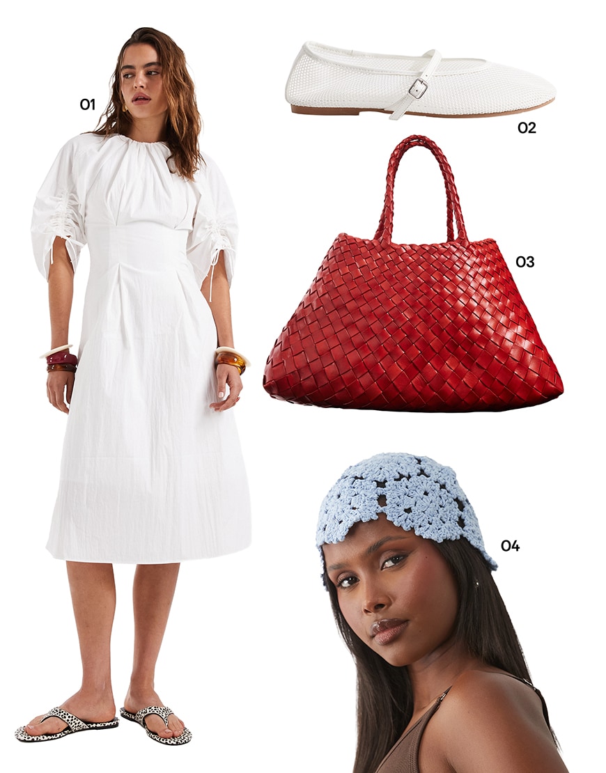 Collage of woman wearing ASOS | ASOS Style Feed
