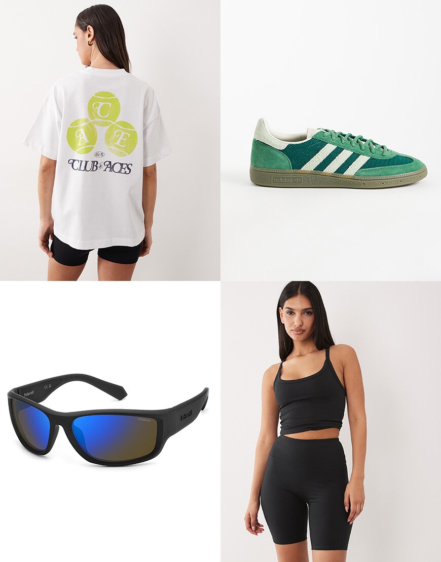 padel outfit| ASOS Style Feed