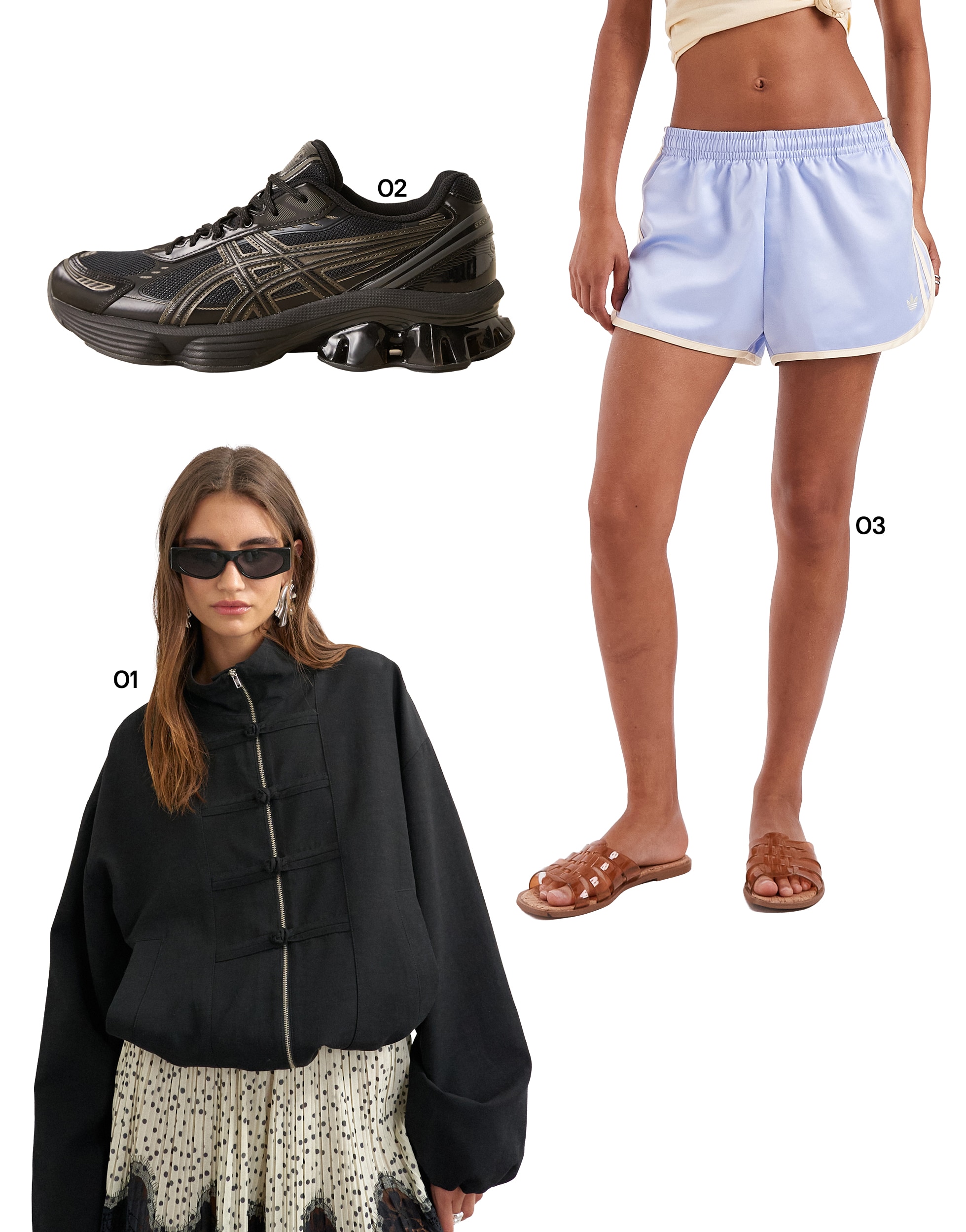 Collage of woman wearing ASOS | ASOS Style Feed