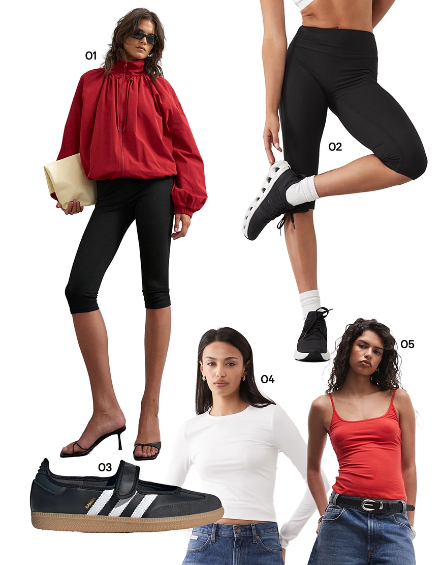 Collage of woman wearing ASOS | ASOS Style Feed