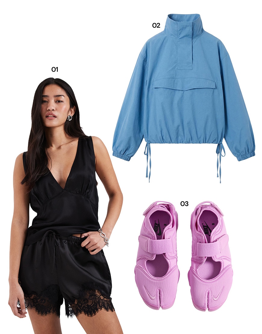 Collage of woman wearing ASOS | ASOS Style Feed