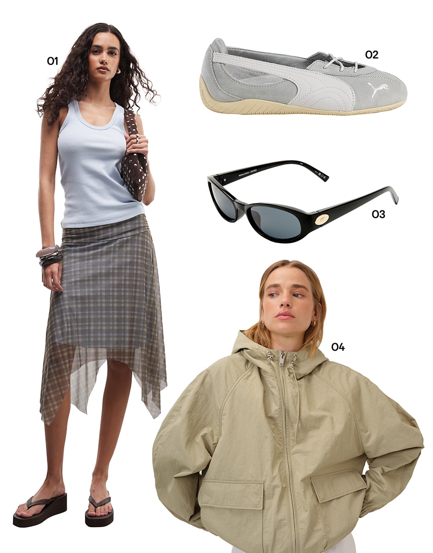 Collage of woman wearing ASOS | ASOS Style Feed