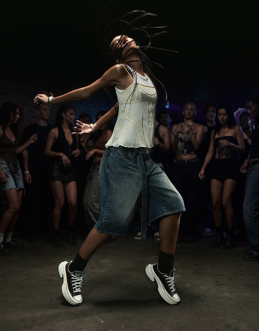 Woman dancing