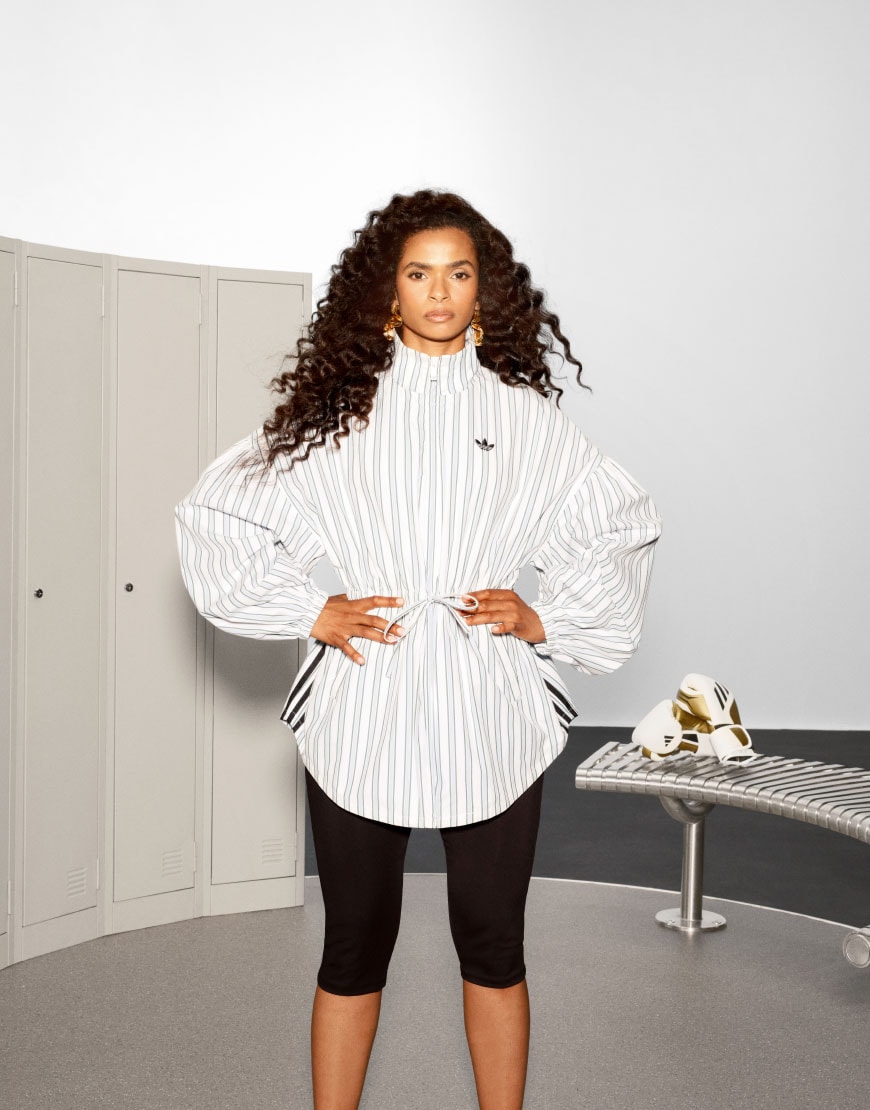 Ramla Ali Wearing adidas Originals x ASOS