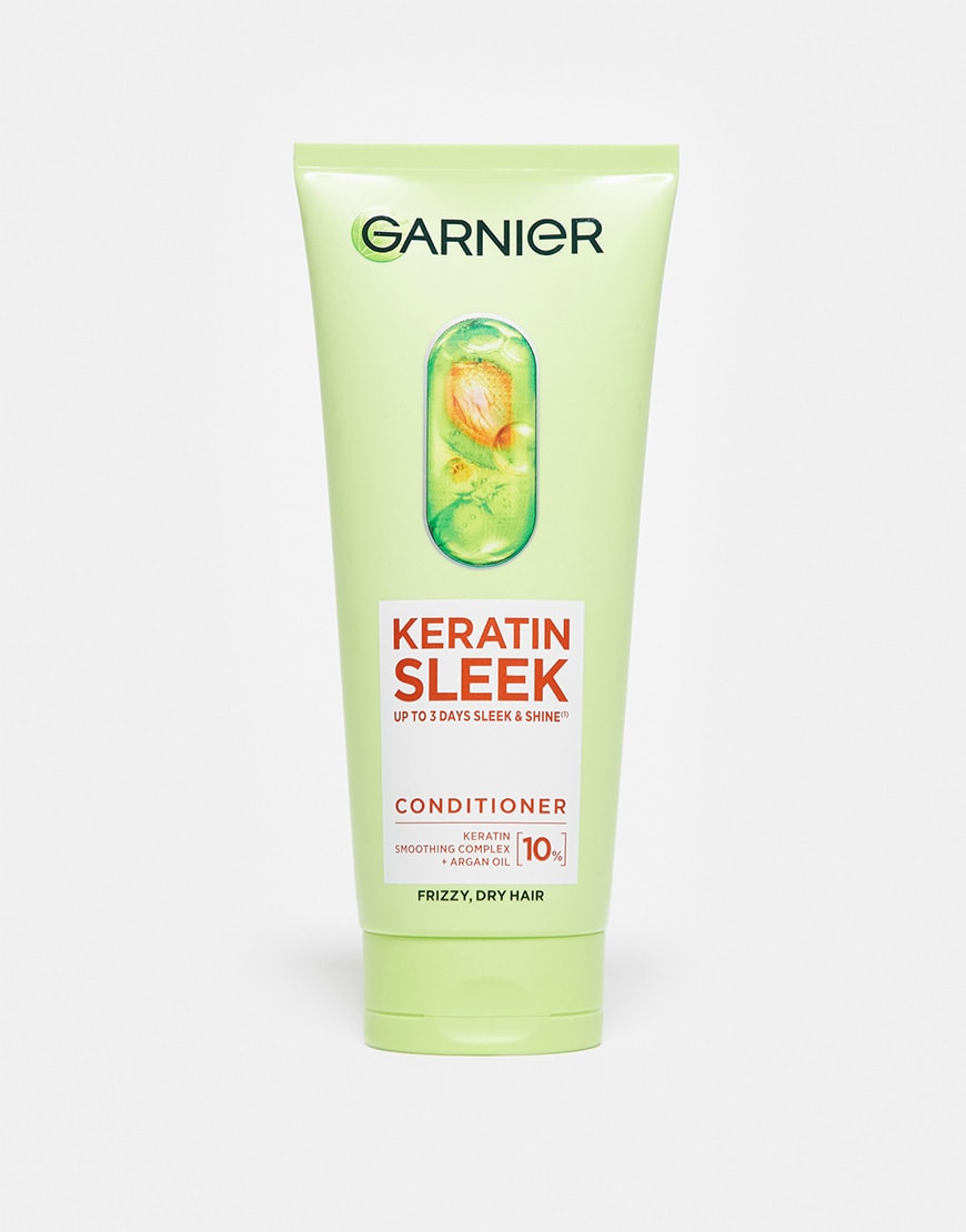 Garnier Keratin Sleek Conditioner 200ml | ASOS Style Feed