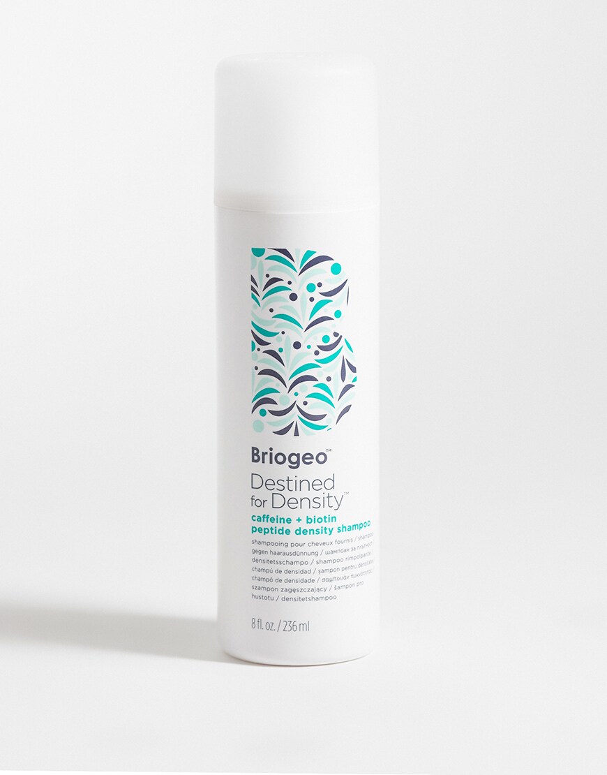 Briogeo Destined For Density Caffeine + Biotin Peptide Density Shampoo 236ml | ASOS Style Feed