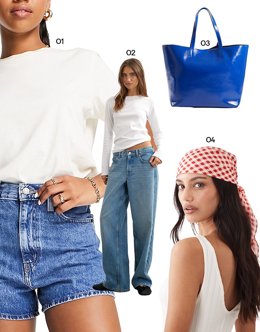 Collage of women wearing ASOS | ASOS Style Feed