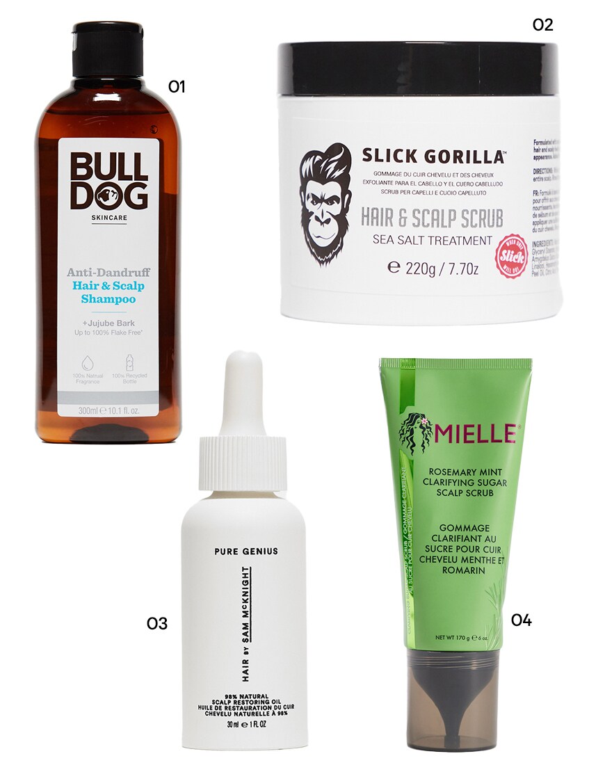 Collage of ASOS products