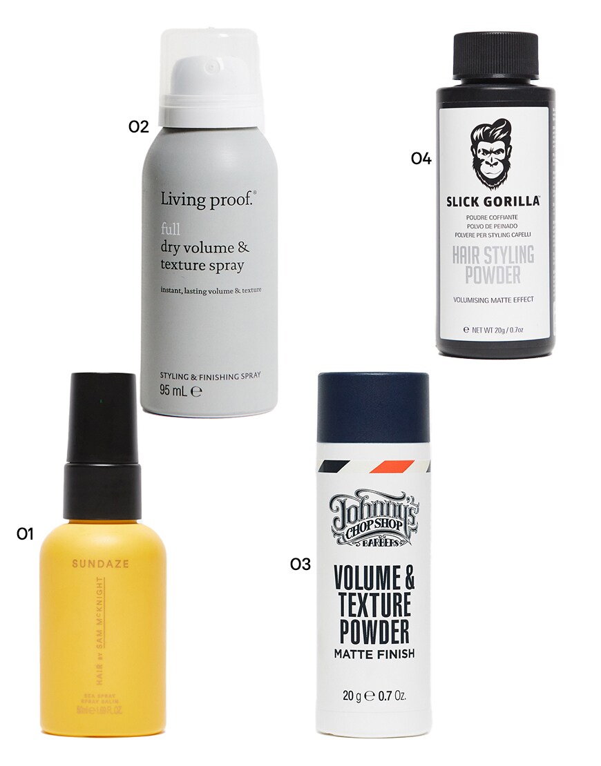 Collage of ASOS products