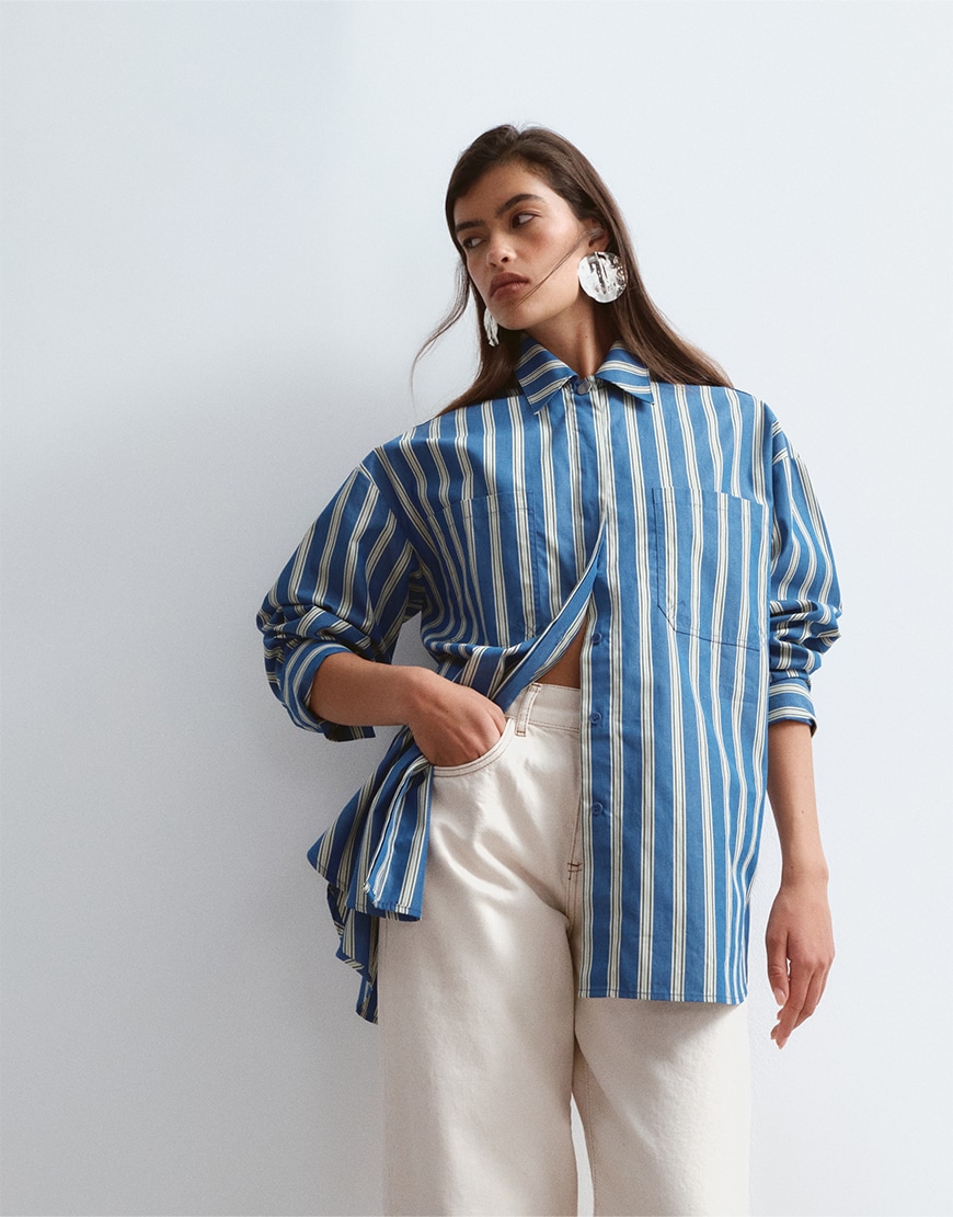 transitional season statement shirt| ASOS Style Feed