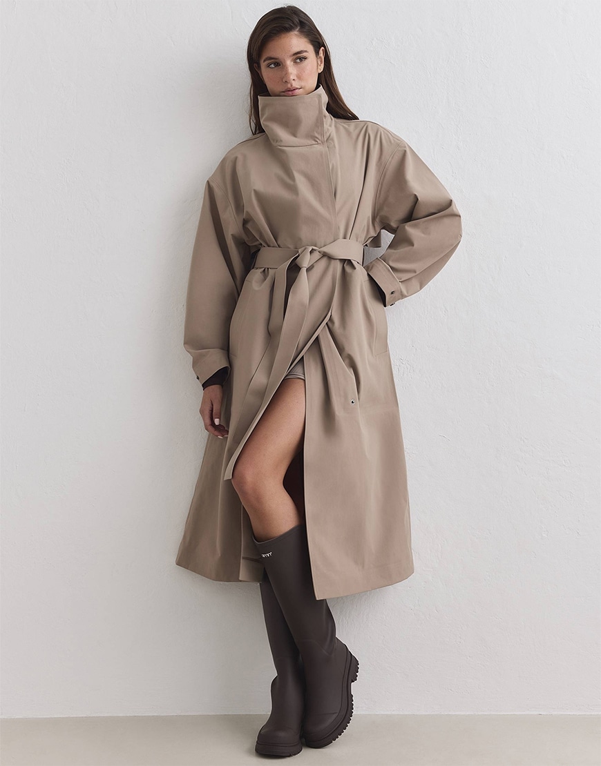 transitional trench coat| ASOS Style Feed