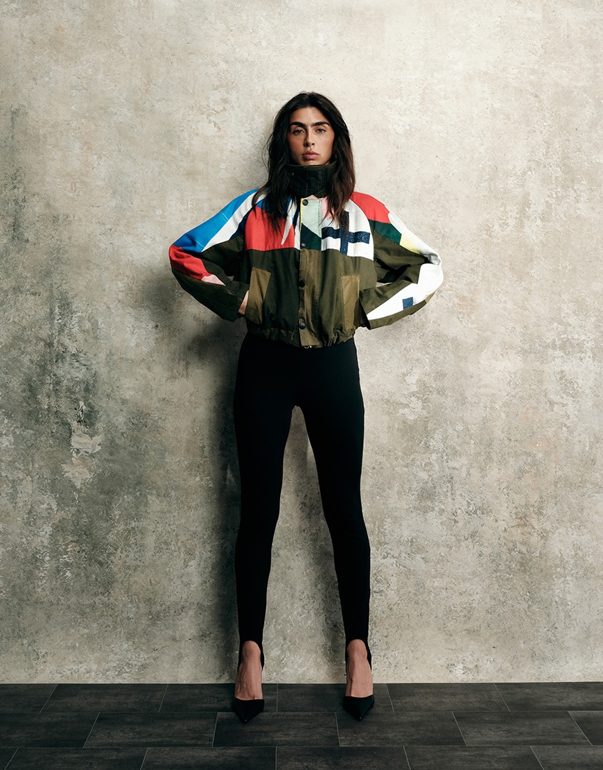 Woman wearing Barbour jacket by Jimmy Turrell | ASOS Style Feed