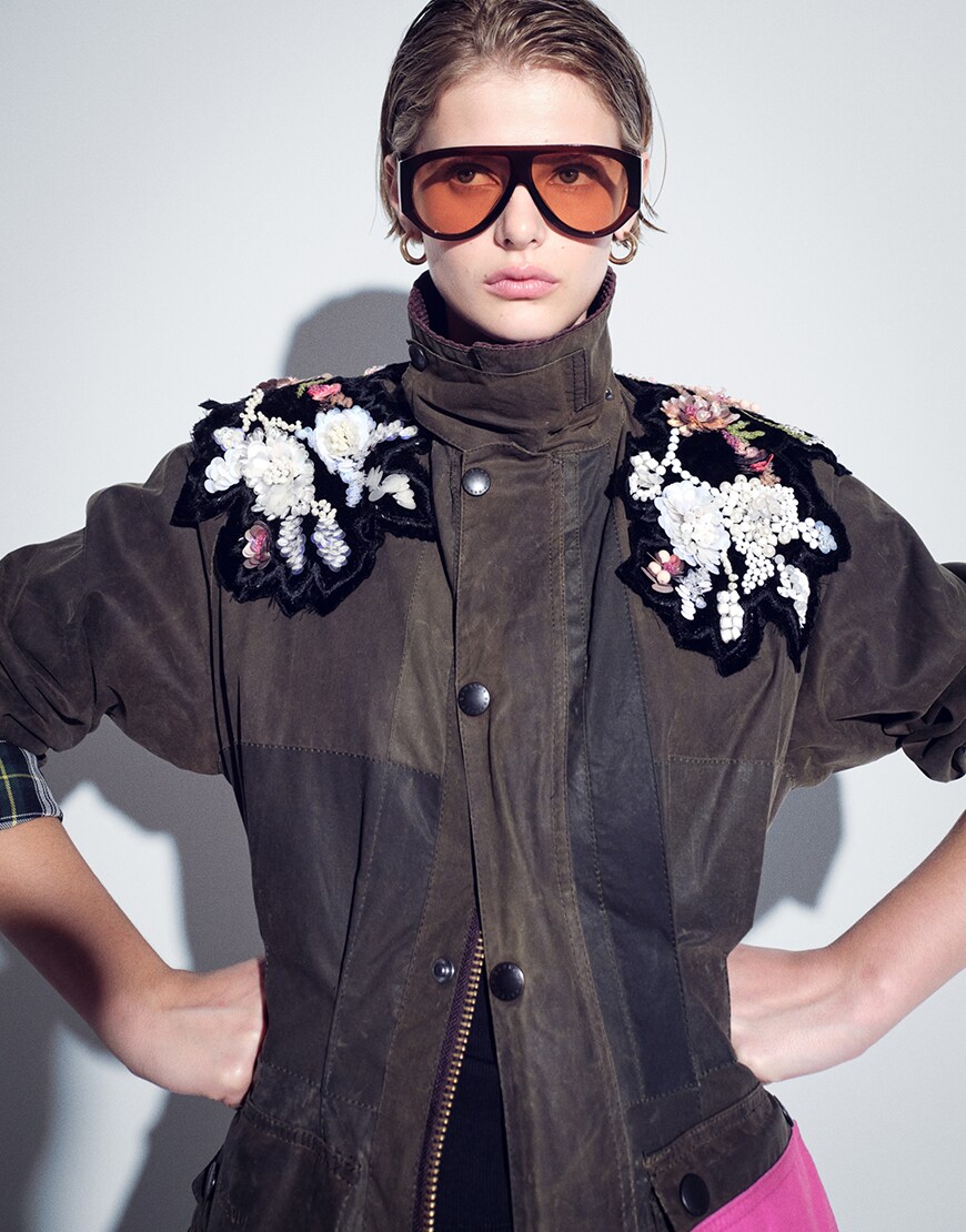 Barbour Bloom pre-loved jacket | ASOS Style Feed
