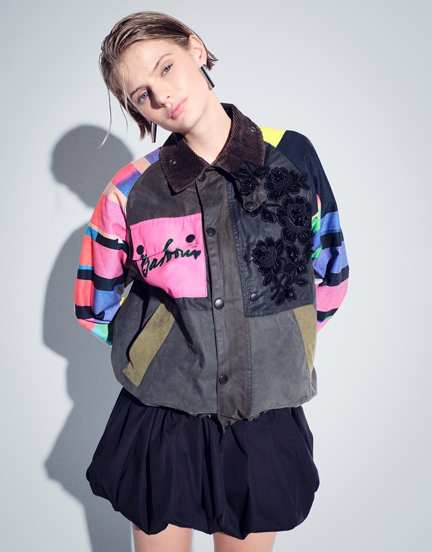 Barbour Flourish re-loved jacket | ASOS Style Feed
