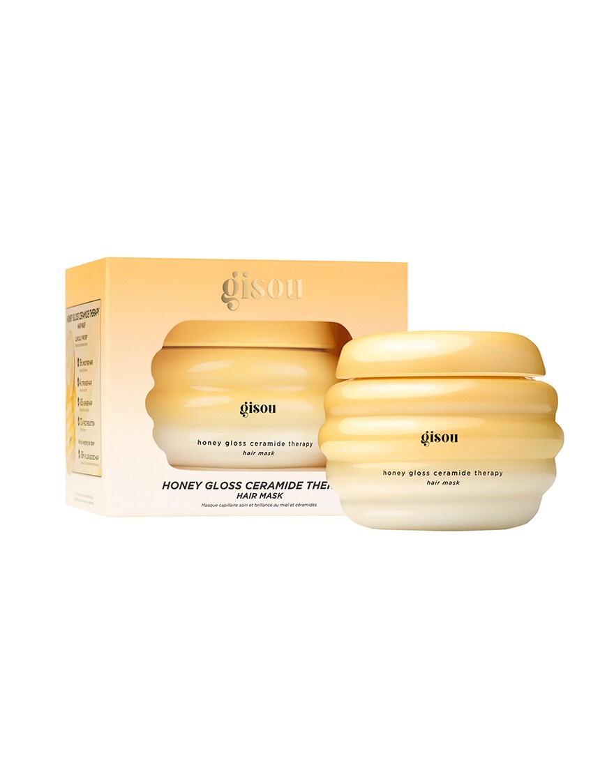 Gisou Honey Gloss Ceramide Hair Mask | ASOS Style Feed